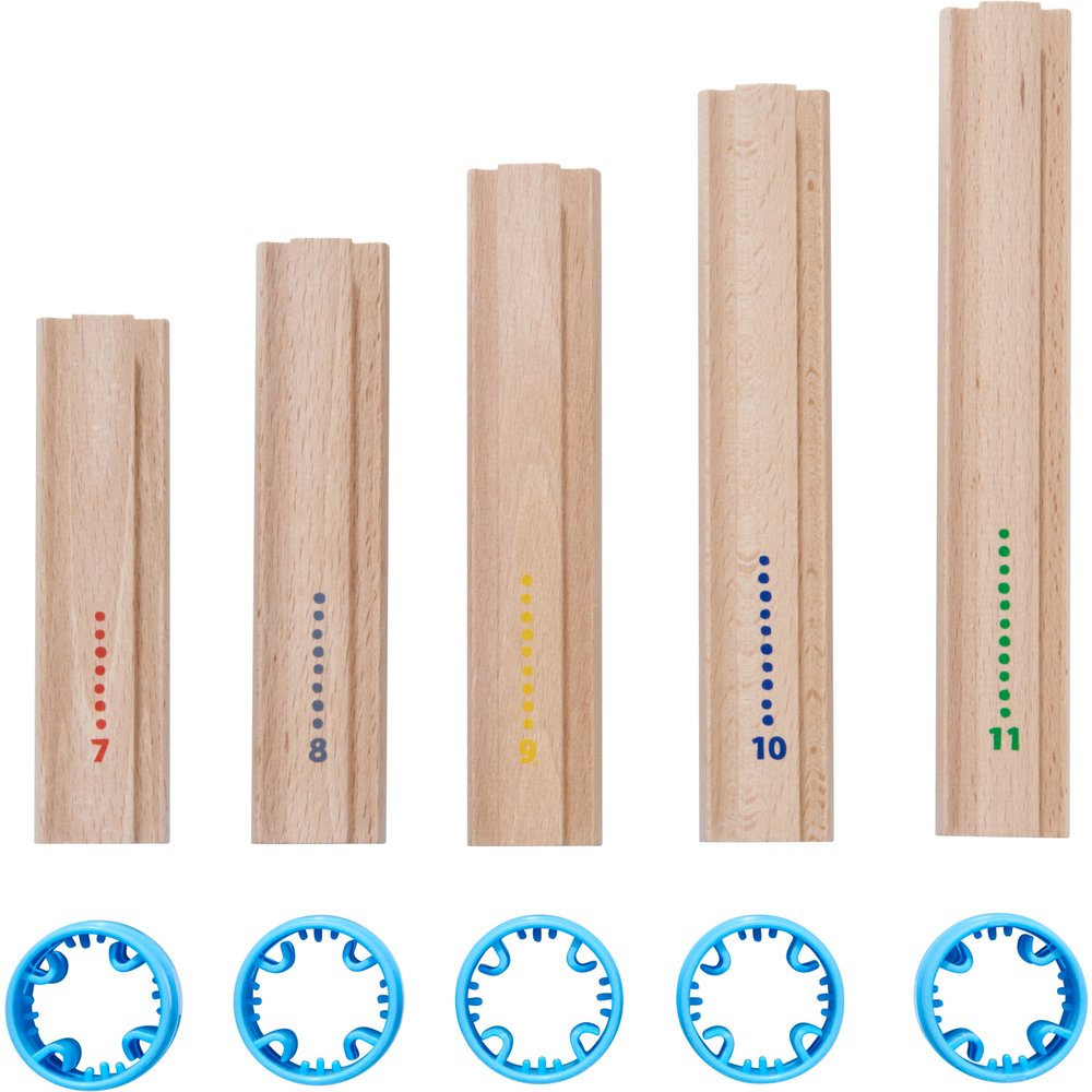 Haba Ball Run Kullbü - Conjunto Complementario Columnas Altas 304800