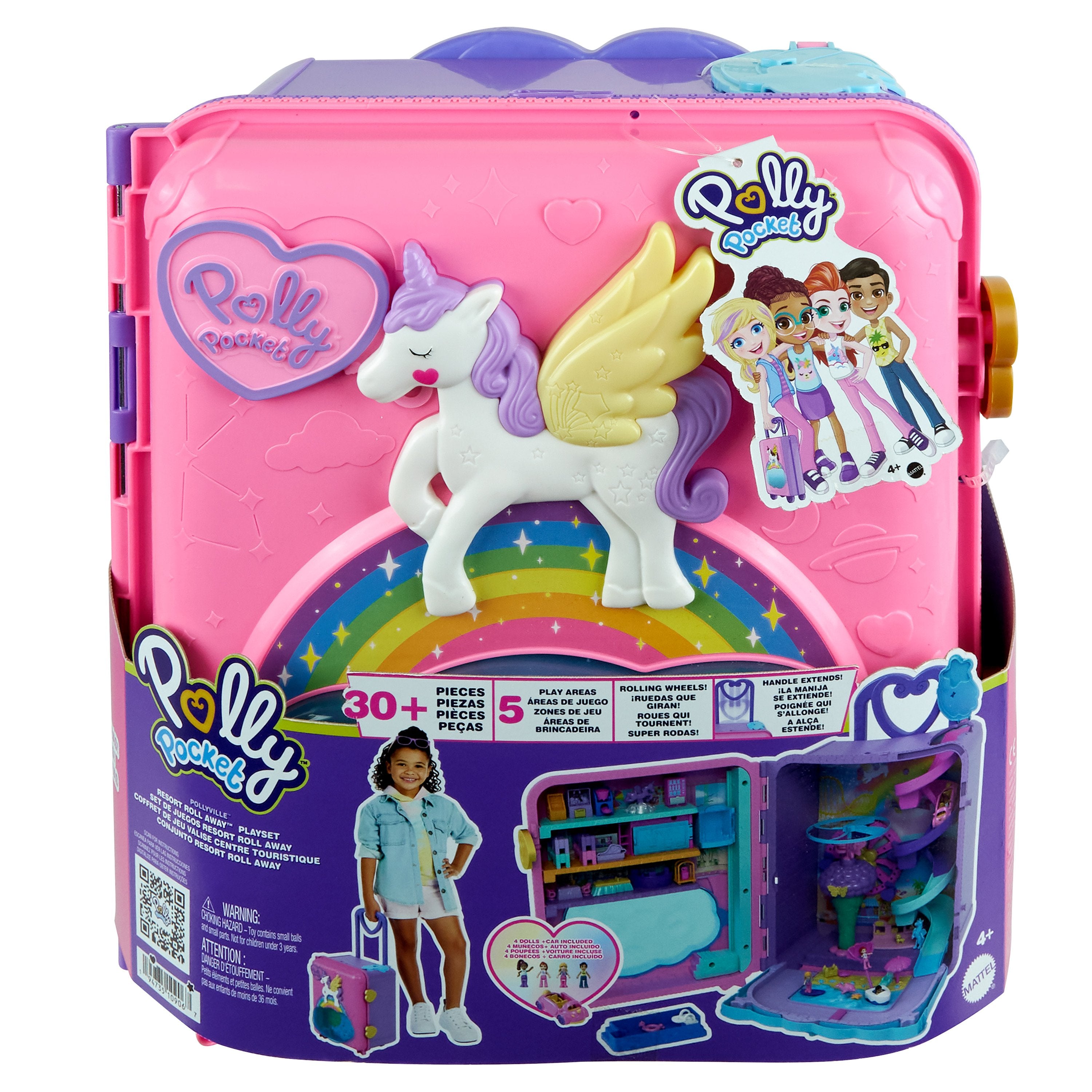 EAN 194735109067 - Polly Pocket HKV43 set de juguetes imagen 7
