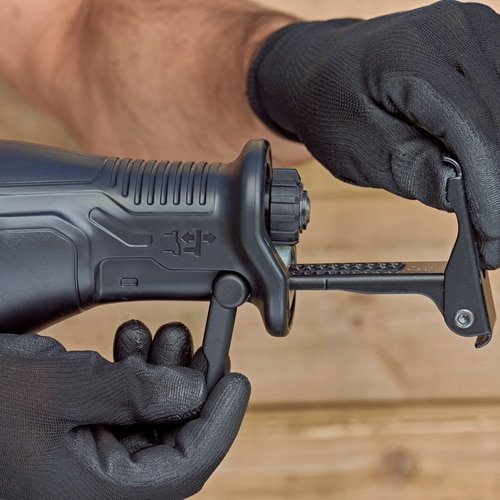 Black & Decker Bes301 Sierra Recíproca 2800 Spm 750 W Negro, Naranja