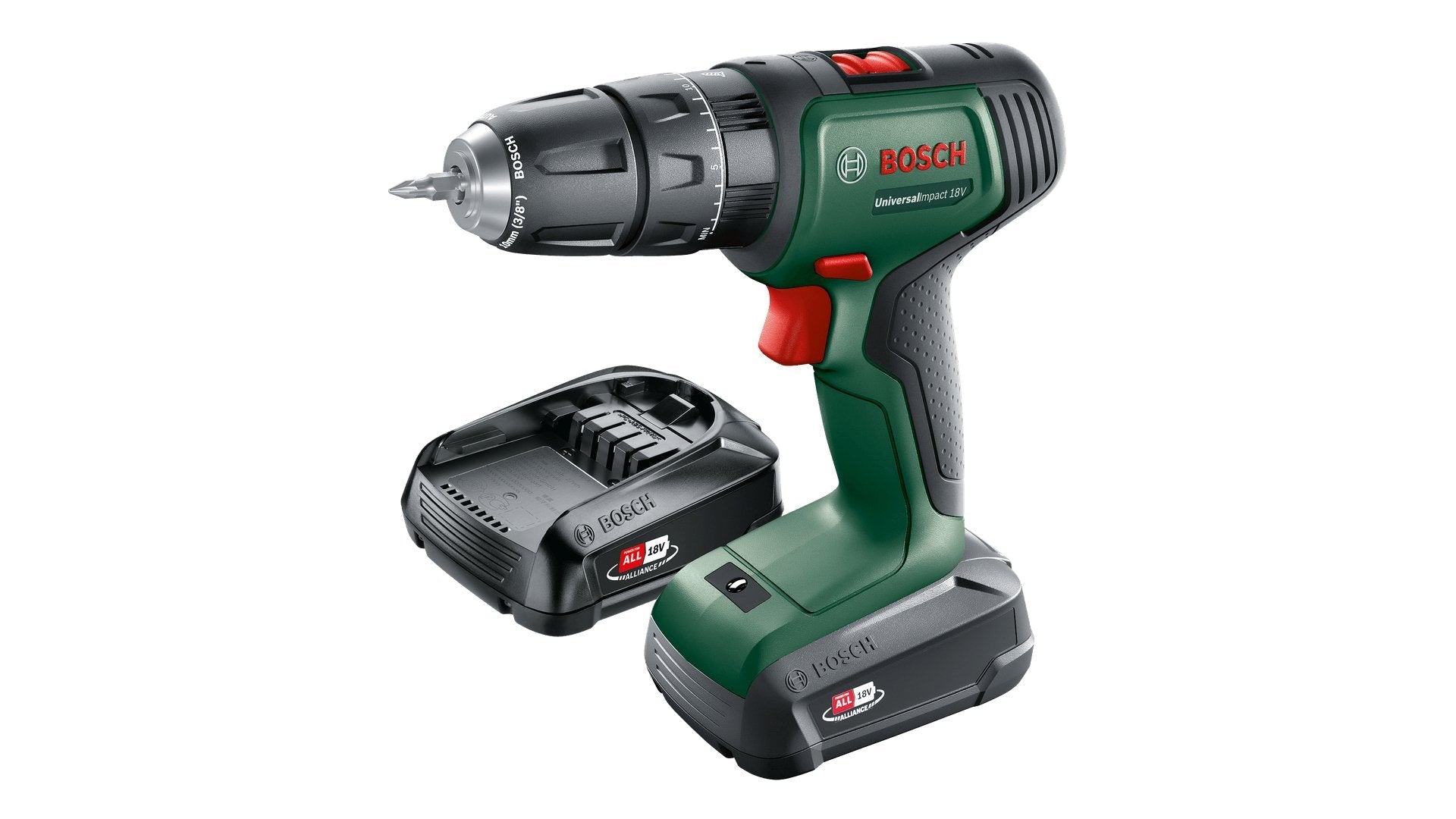 Bosch Universalimpact 18v Akku-Schlagbohrschrauber