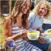 Fiambrera Emsa Clip & Go Frutero 1,1 Litros