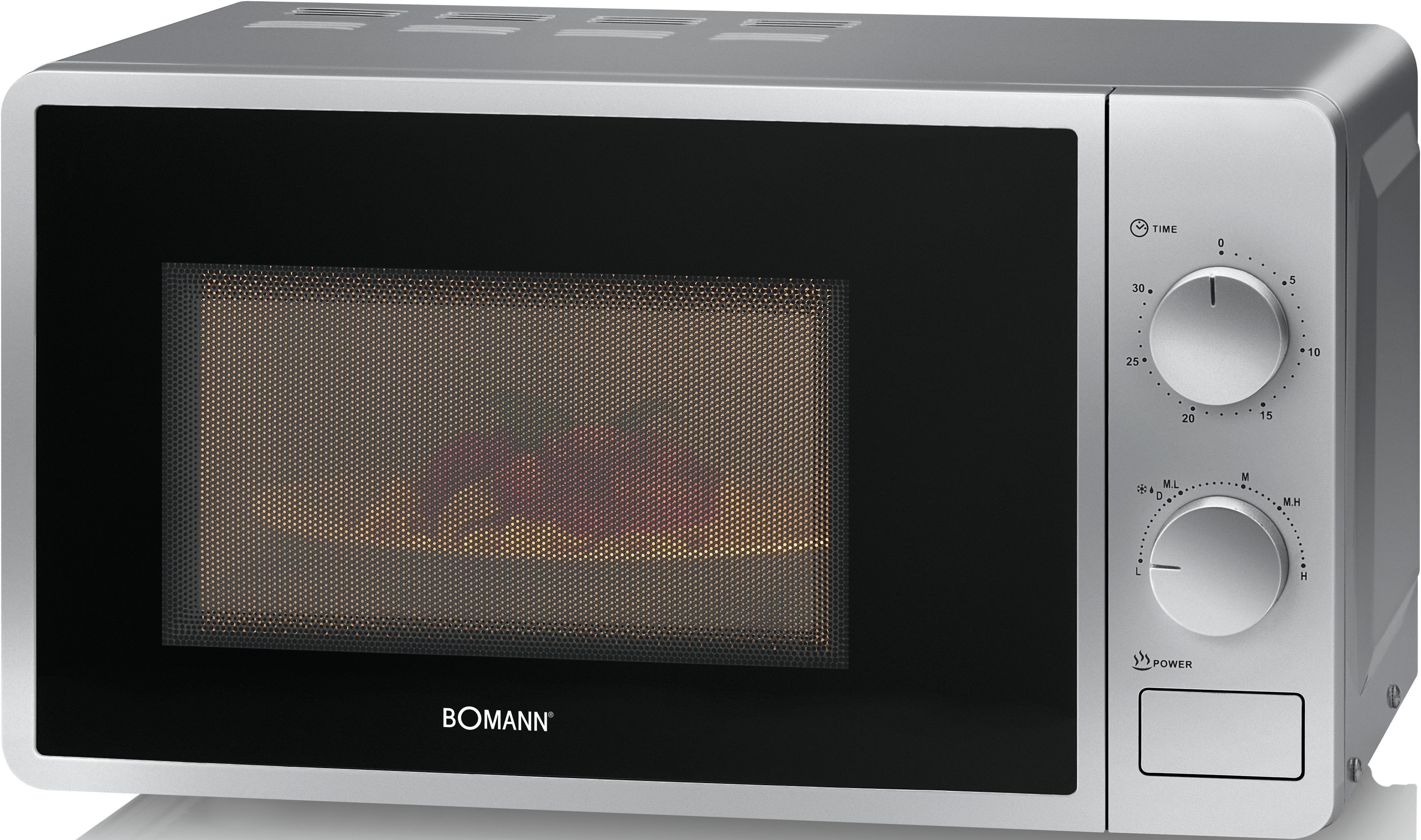 Bomann Mw 6014 Cb Silver
