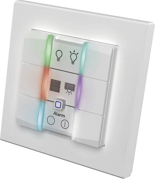 Eq-3 Ag Homematic Ip Wandtaster - 6-Vías