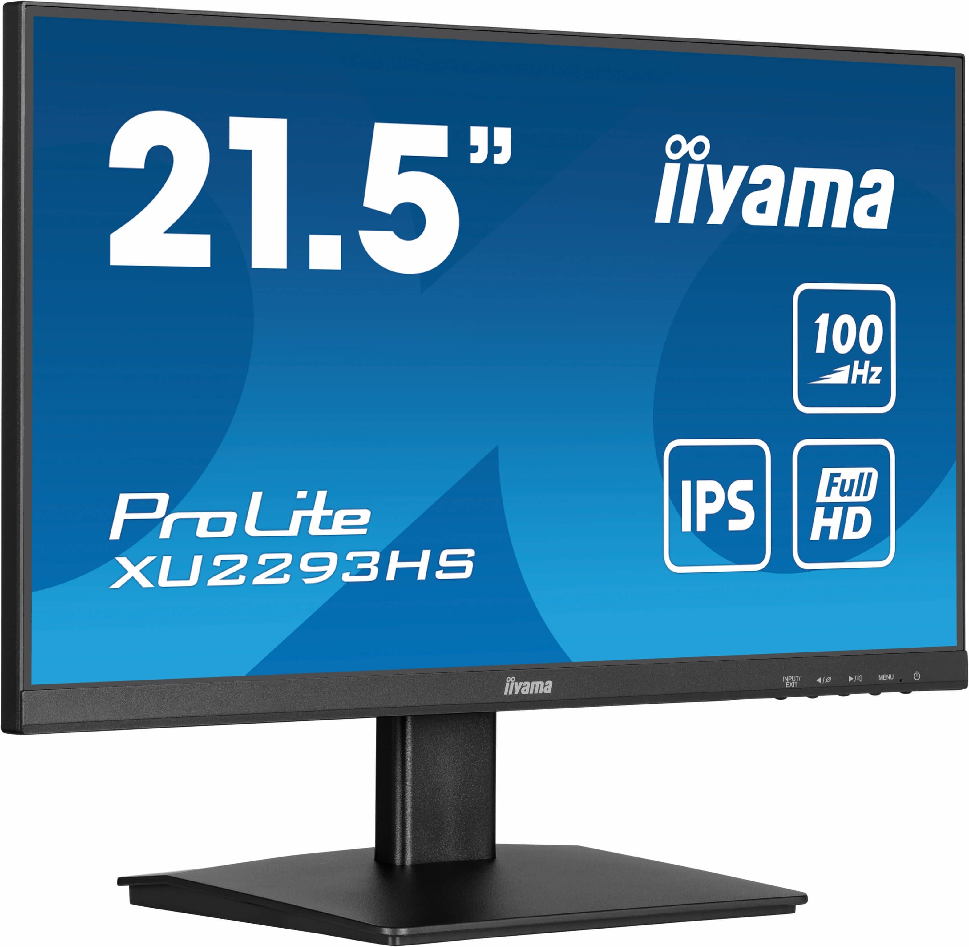 EAN 4948570124244 - iiyama ProLite XU2293HS-B6 pantalla para PC 54,6 cm (21.5") 1920 x 1080 Pixeles Full HD LED Negro imagen 1