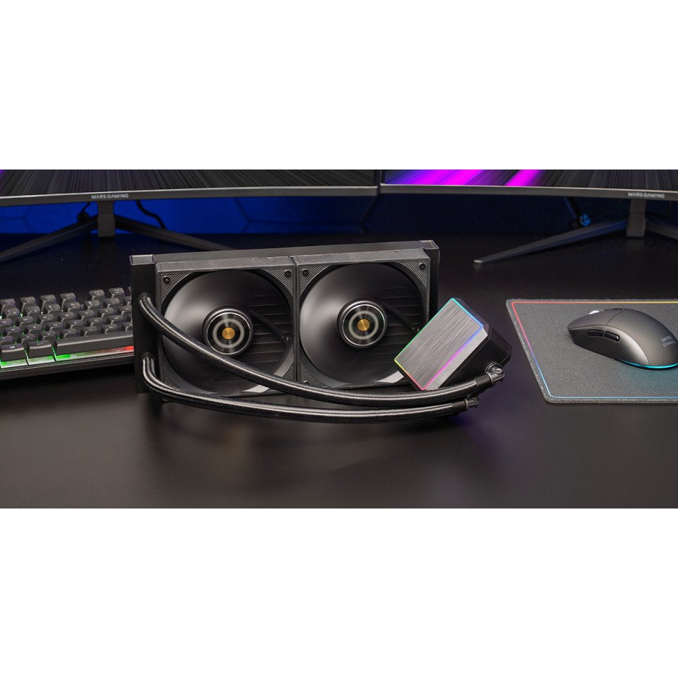 EAN 8435693112297 - Mars Gaming ML-PROII240 Procesador Kit de refrigeración líquida 12 cm Negro 1 pieza(s) imagen 4