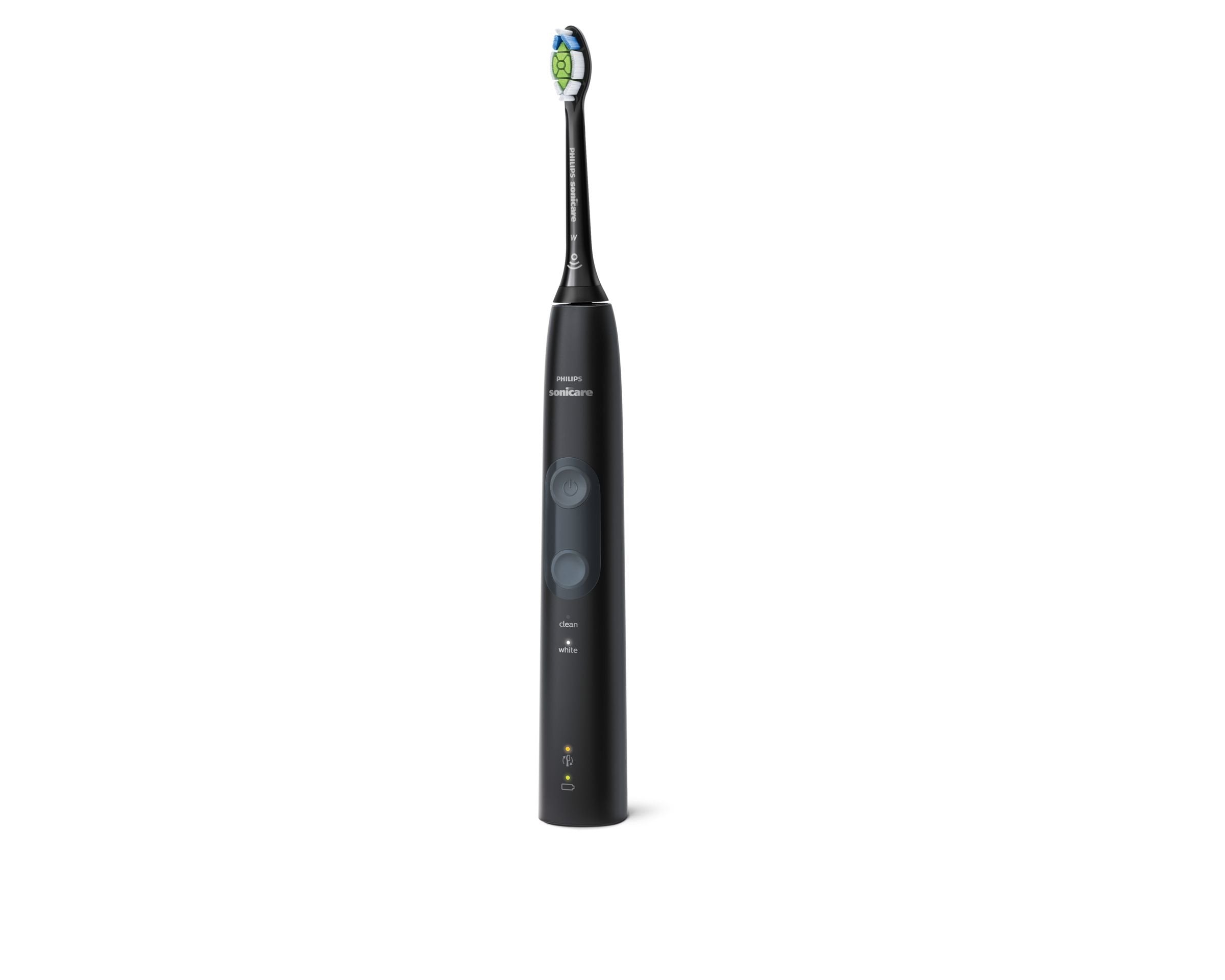 EAN 8710103882824 - Philips Sonicare 4500 series HX6830/35 cepillo eléctrico para dientes Adulto Cepillo dental sónico Gris, imagen 3