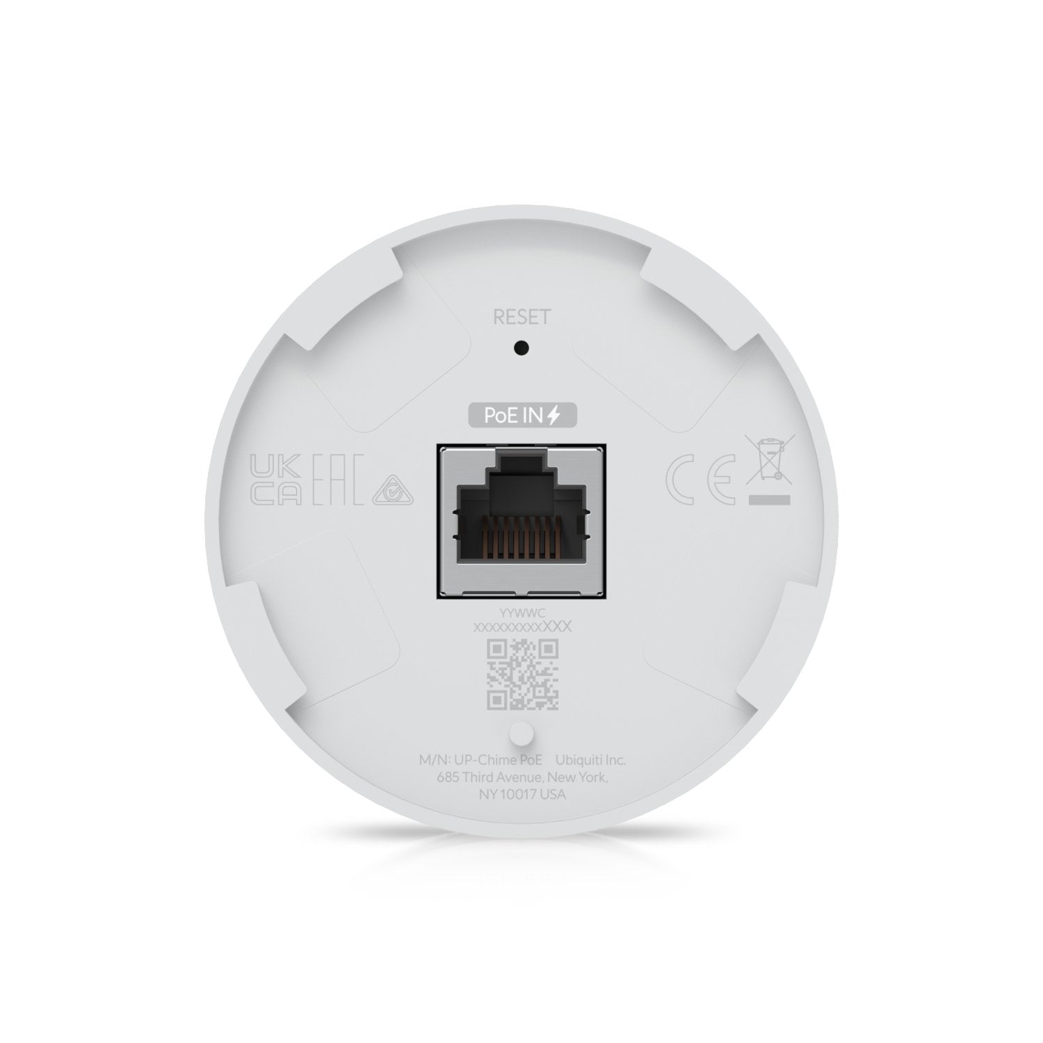 EAN 810084693377 - Ubiquiti PoE Smart Chime Gris, Blanco imagen 3