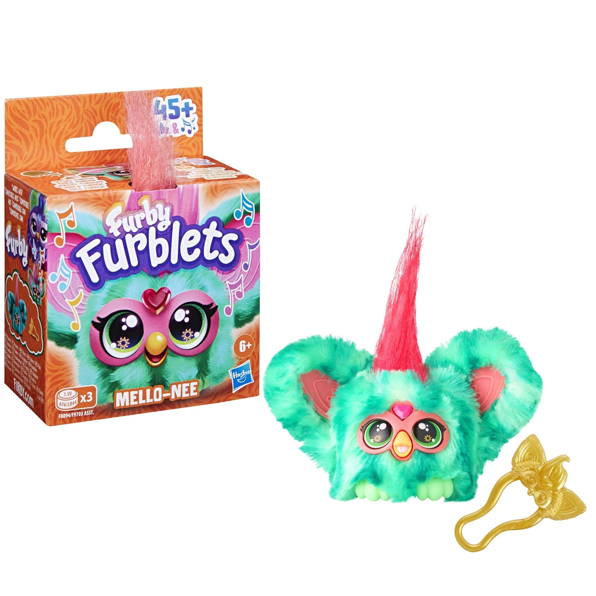 Hasbro Furby Furblets Mello-Nee, Peluche F88945x2