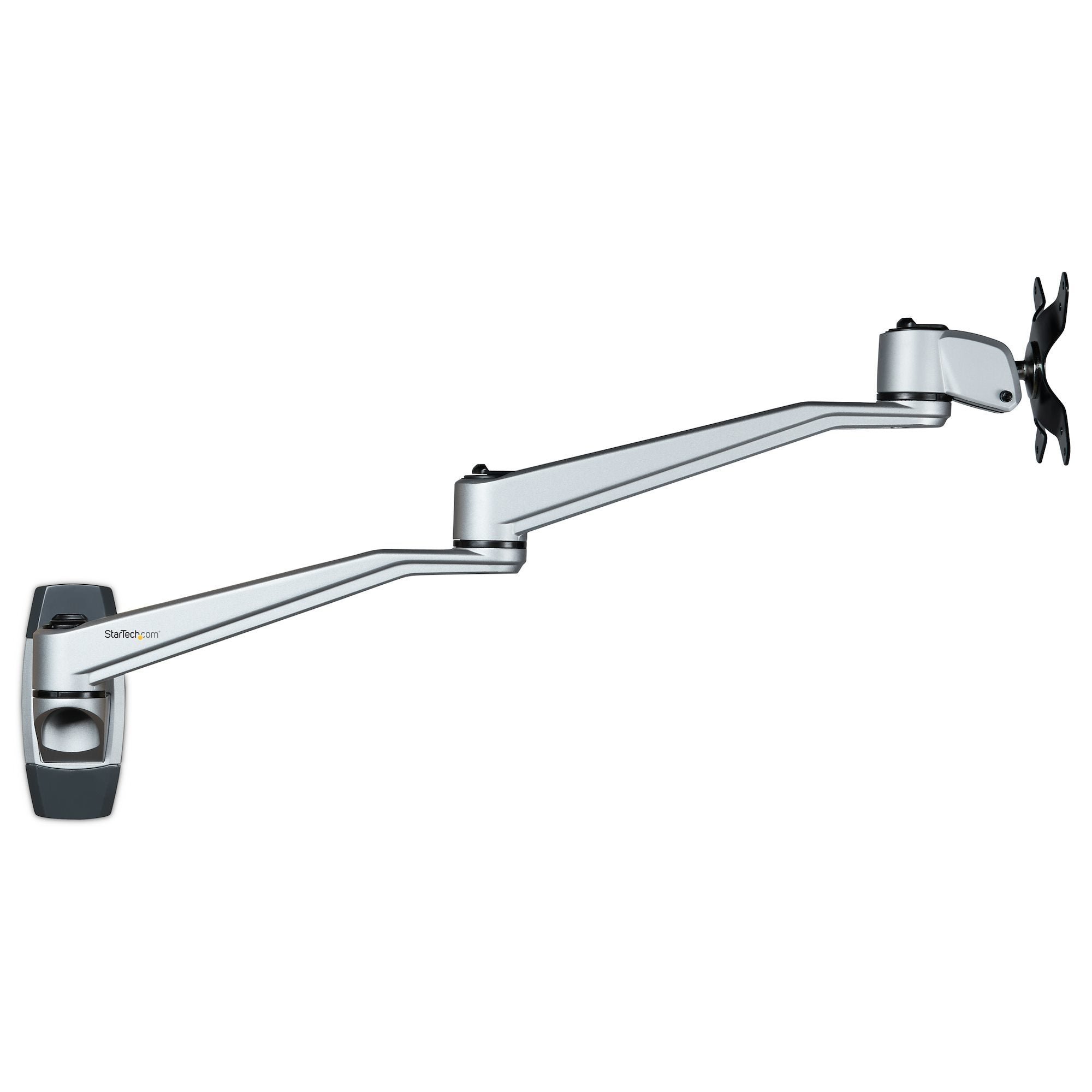 Startech.Com Brazo De Montaje En Pared Para Soporte De Monitores Vesa Hasta 30" - Con Brazo Articulado De 52cm - Premium