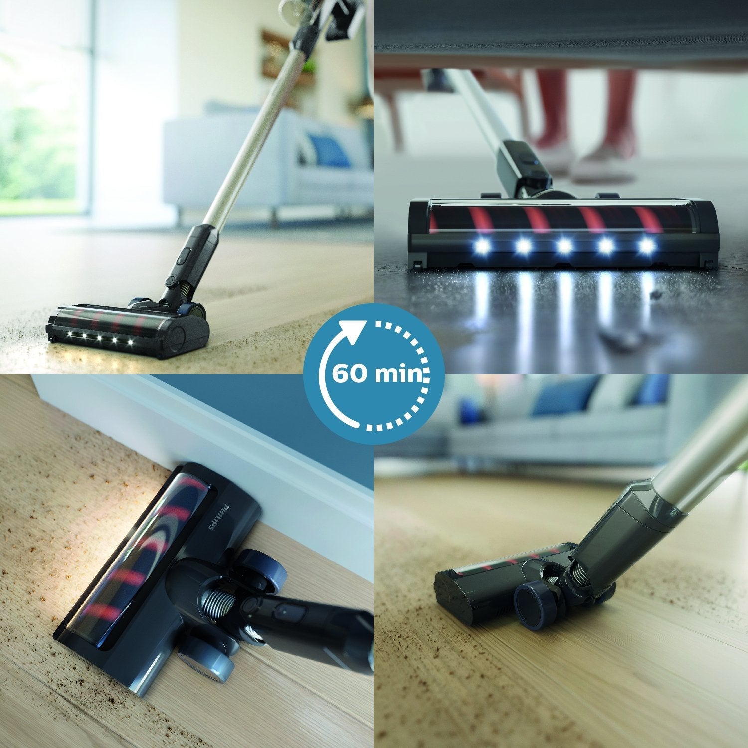 Vacuum Cleaner Cordless Stick/Xc3032/01 Philips