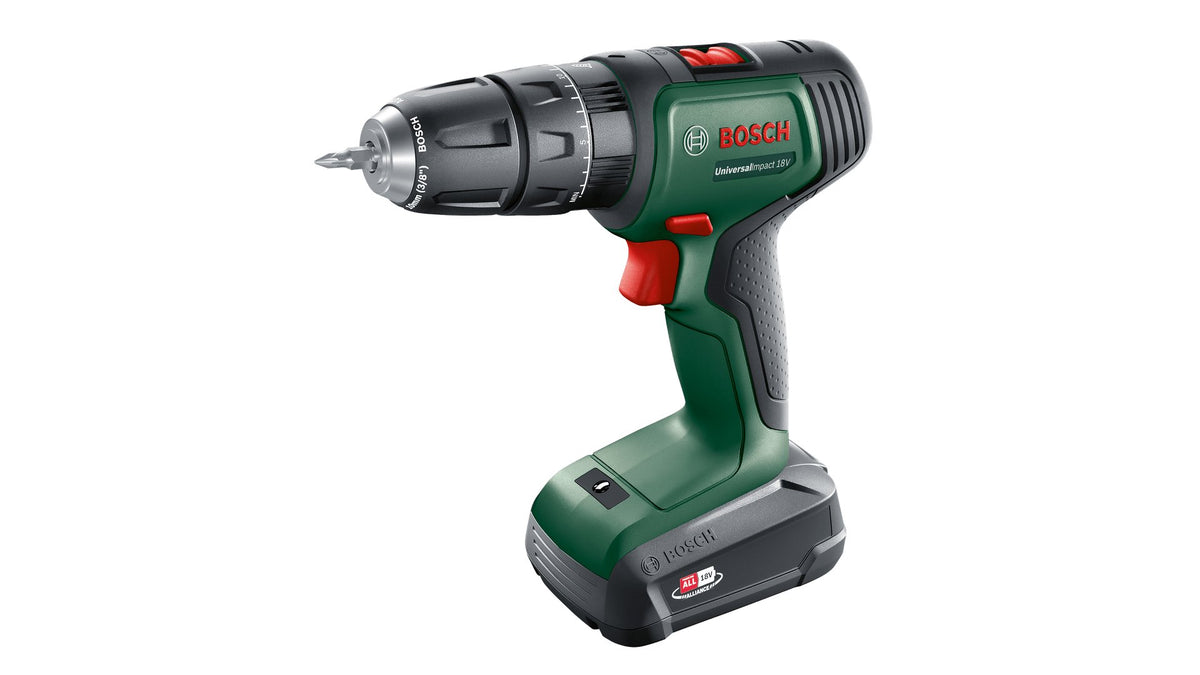 EAN 4053423225150 - Bosch UniversalImpact 18V 1450 RPM Sin llave 1,3 kg Negro, Verde, Rojo imagen 1