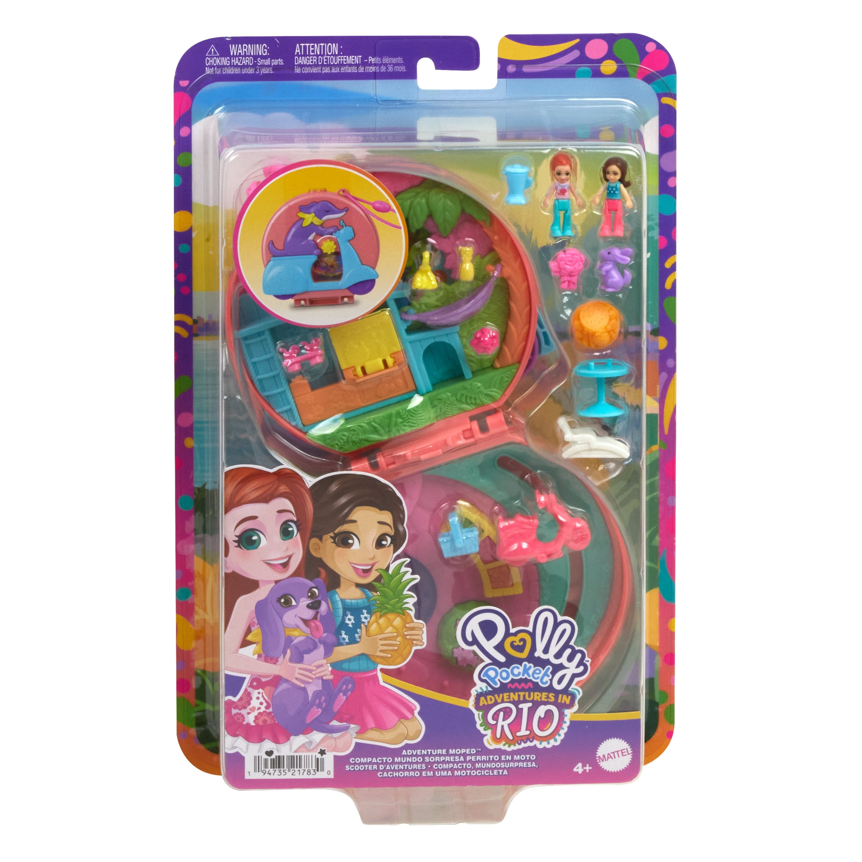 EAN 0194735217830 - Polly Pocket HWN98 set de juguetes imagen 5