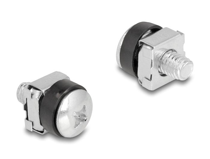 Delock Rack Montage Set Para 10 Y 19 100 Piezas