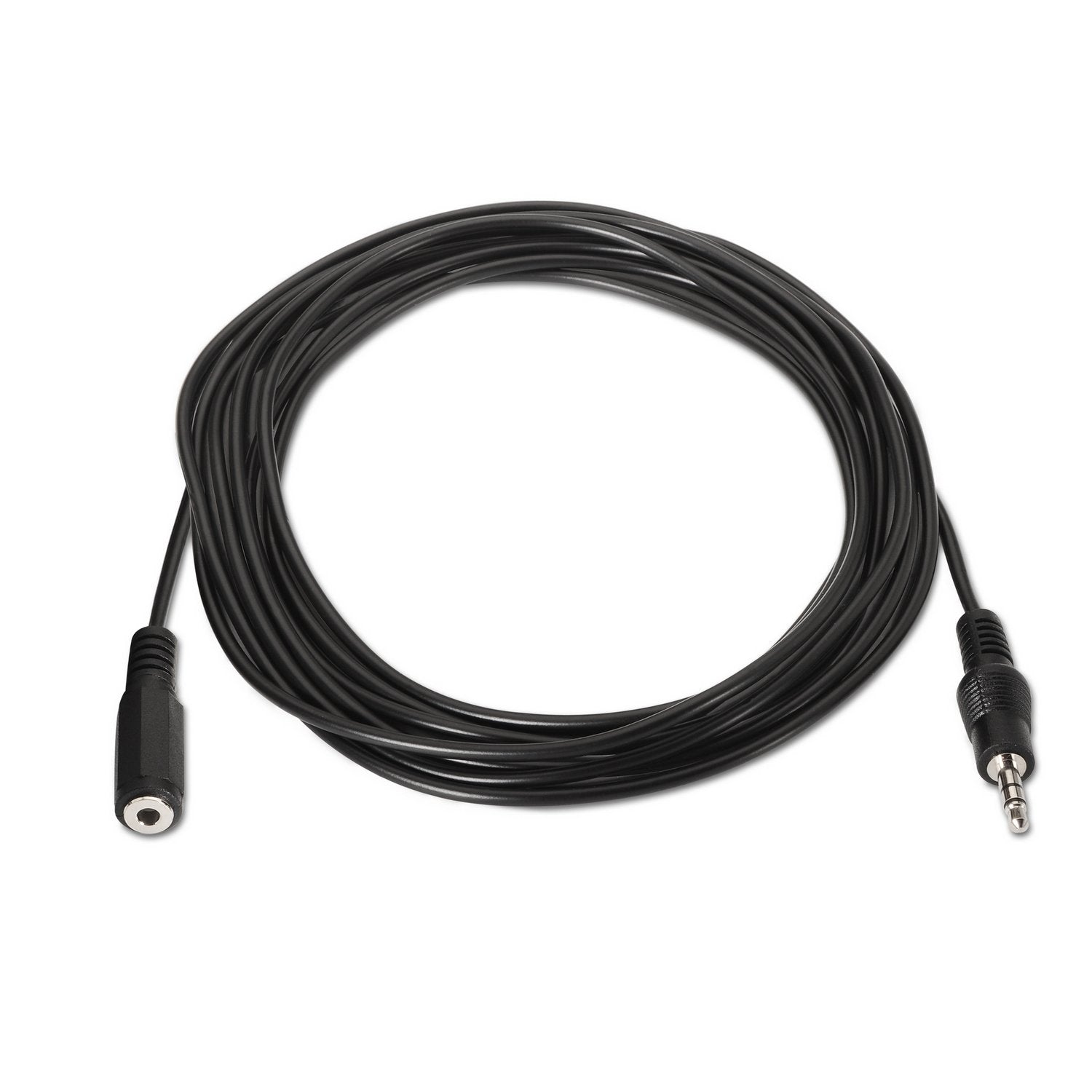 EAN 8436574701456 - AISENS A128-0146 cable de audio 3,5 m 3,5mm Negro imagen 2