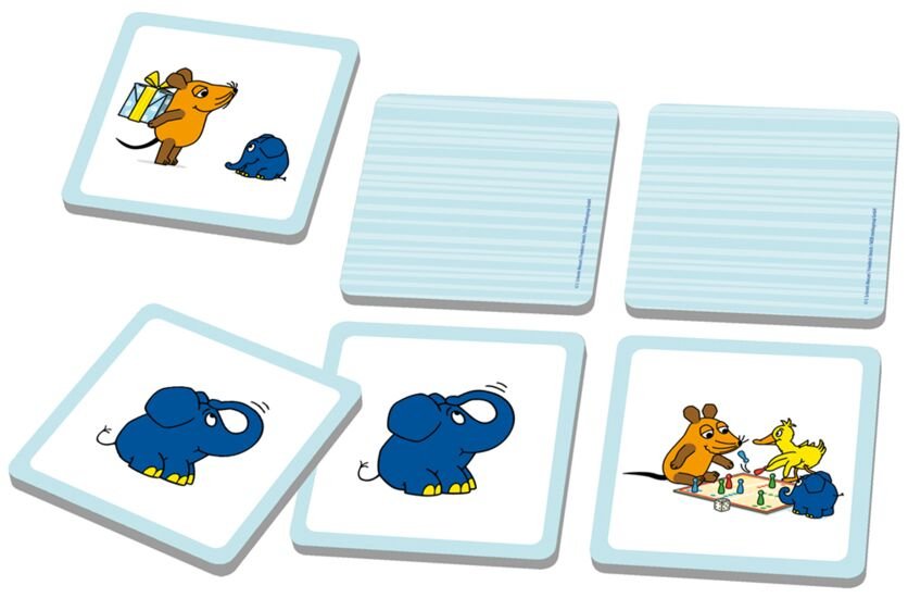 EAN 4001504406646 - Schmidt Spiele 40664 juego de tablero 10 min Juego de mesa Memoria imagen 2