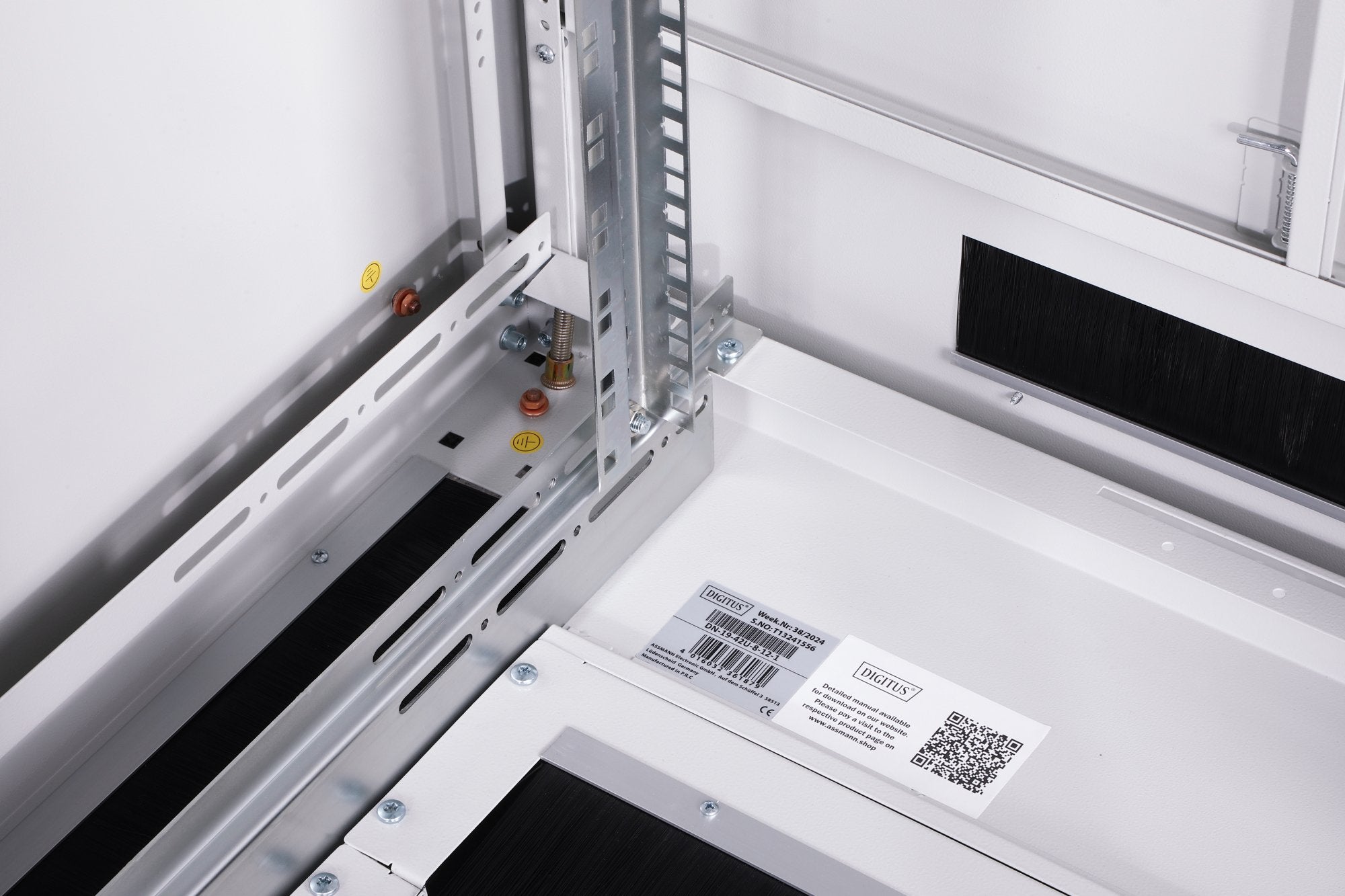 Digitus Dn-19 42u-8/12-1 Armario Rack Rack O Bastidor Independiente Gris