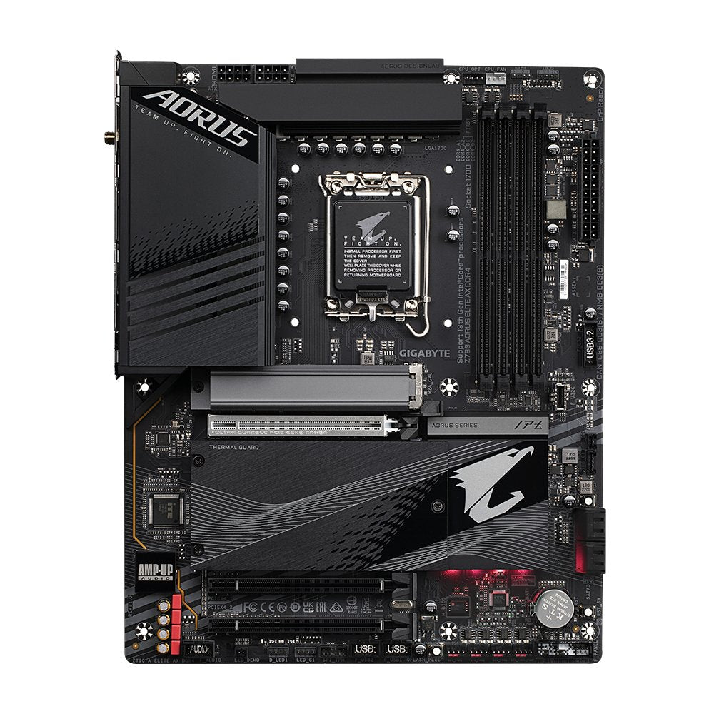 EAN 4719331849955 - GIGABYTE Z790 AORUS ELITE AX DDR4 placa base Intel Z790 LGA 1700 ATX imagen 2