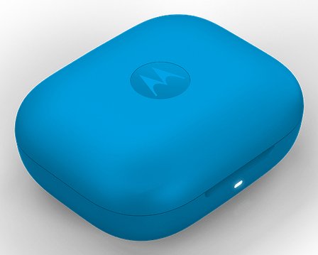 Moto Buds Bass Blue Jewel