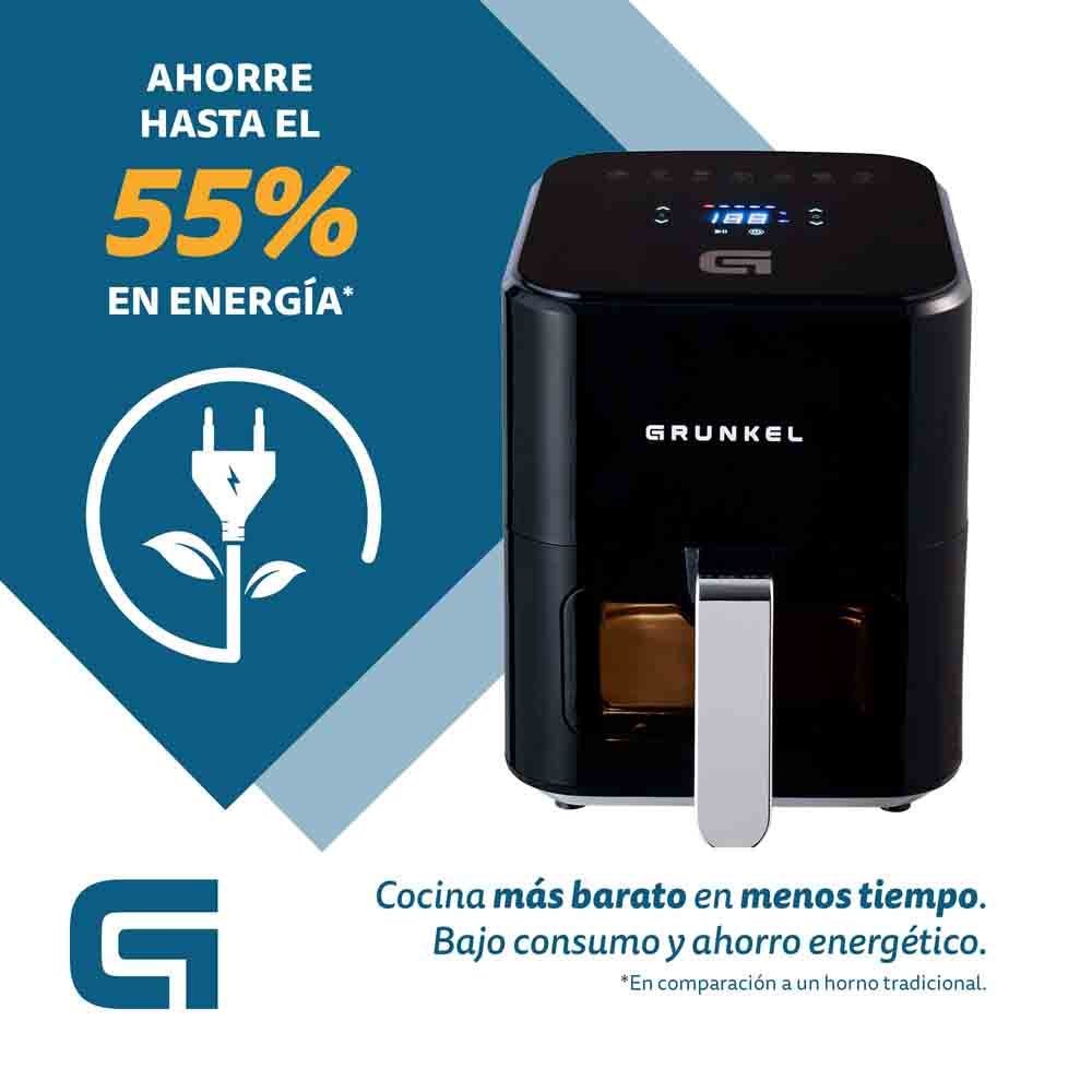 EAN 8426156017761 - Grunkel BLACKEASYFRYER freidora Sencillo 4 L Independiente 1200 W Freidora de aire caliente Negro imagen 4