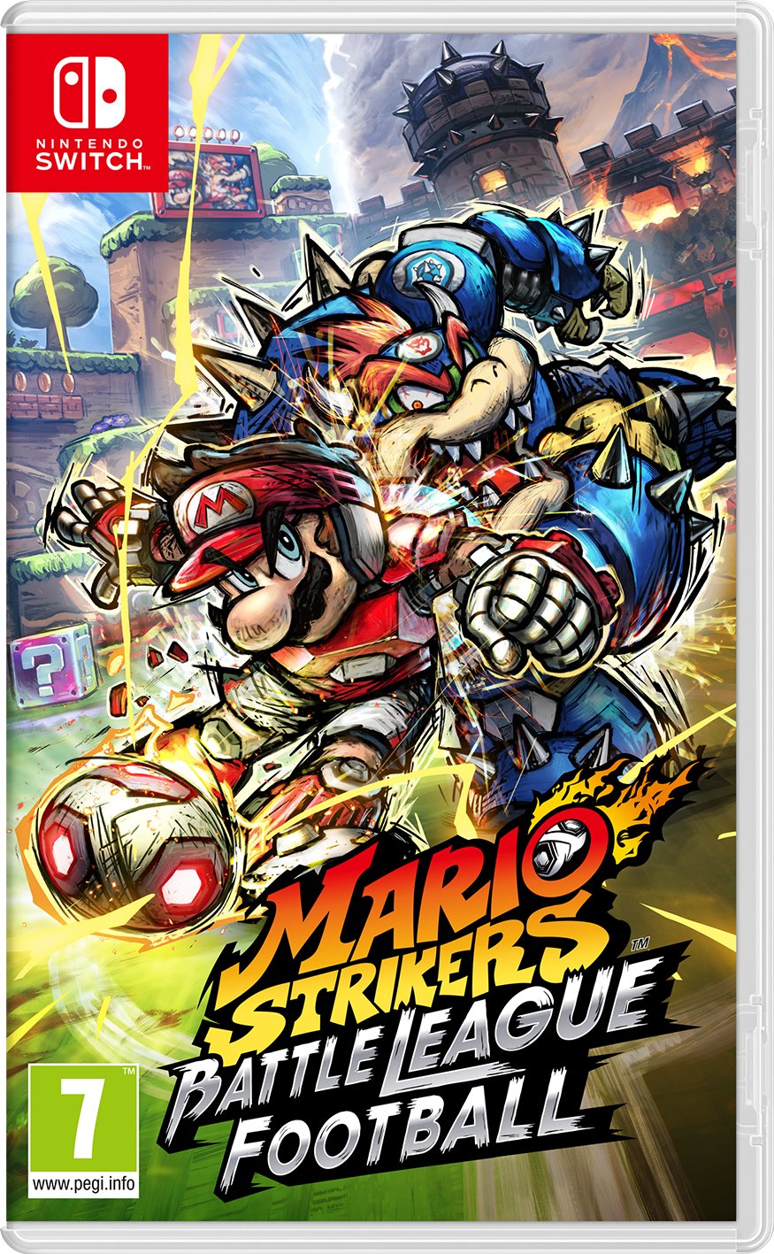 EAN 0045496429744 - Nintendo Mario Strikers: Battle League Football Estándar Inglés, Italiano Nintendo Switch imagen 1