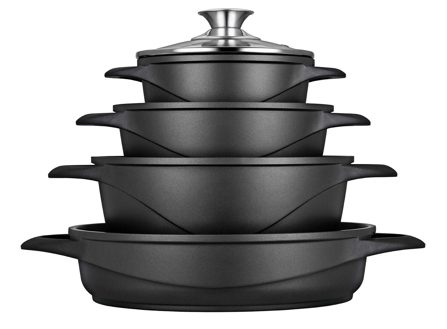 EAN 5903151004666 - Smile MGK-17 olla sopera Negro Aluminio imagen 1