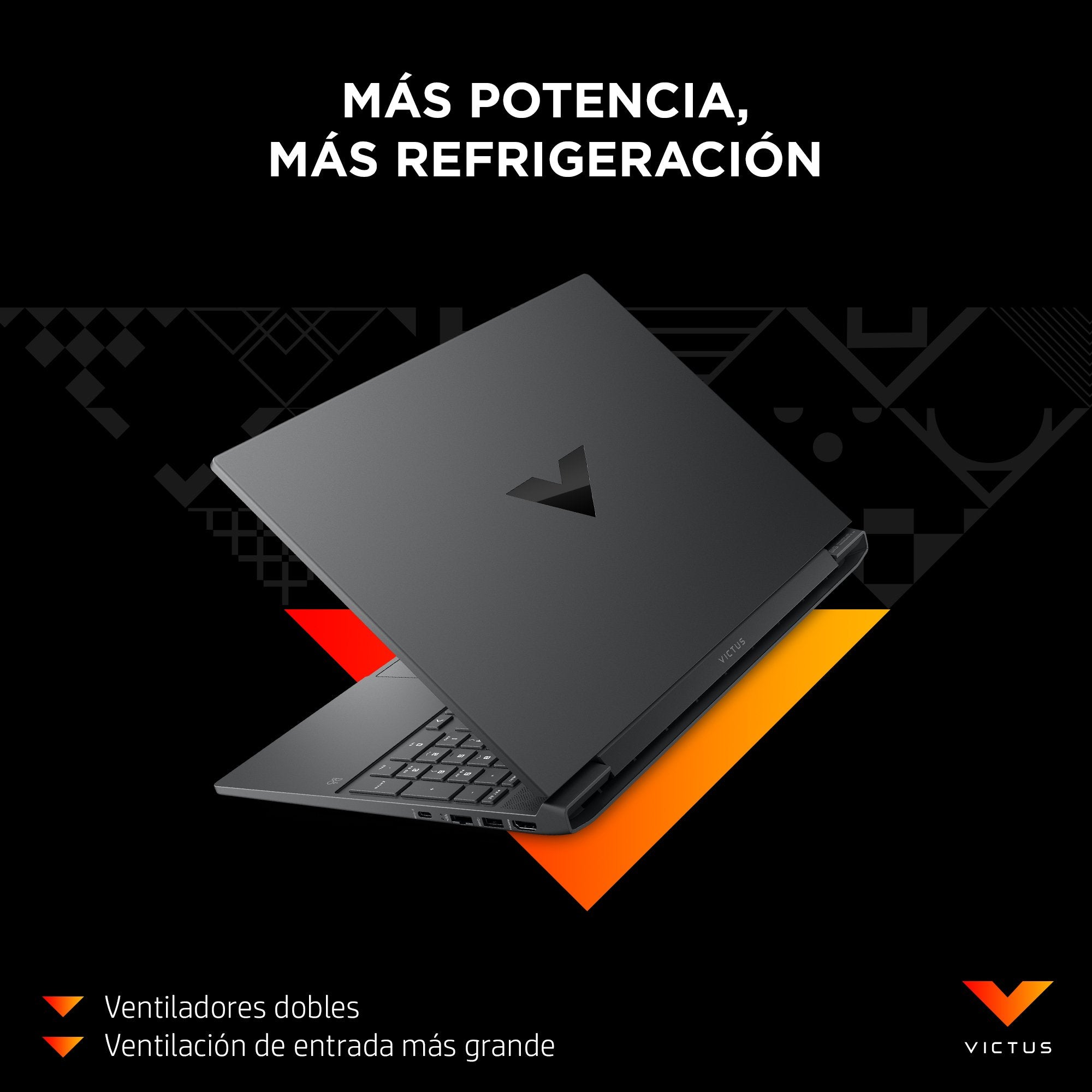 EAN 198122312030 - HP Victus Gaming Victus 15-fa0049ns Intel® Core™ i7 i7-12650H Portátil 39,6 cm (15.6") Full HD 16 GB DDR4- imagen 7