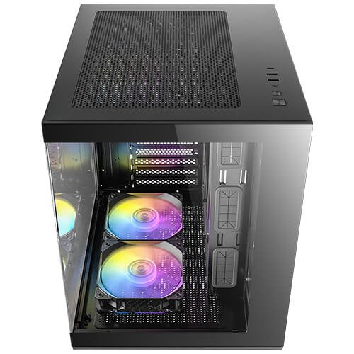 EAN 0761345102179 - Antec 0-761345-10217-9 carcasa de ordenador Mini Tower Negro imagen 6