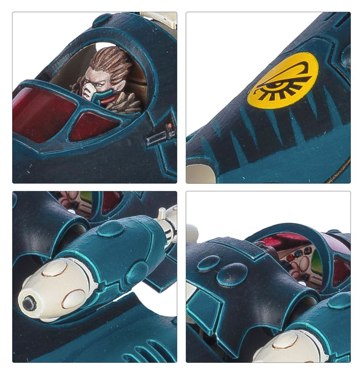 Warhammer 40k - Battleforce Aeldari : Pillards Sorciers