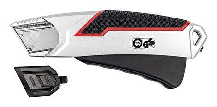 EAN 4003801874081 - Wedo 78 837 cúter Negro, Rojo, Plata Cúter de cuchillas intercambiables imagen 2