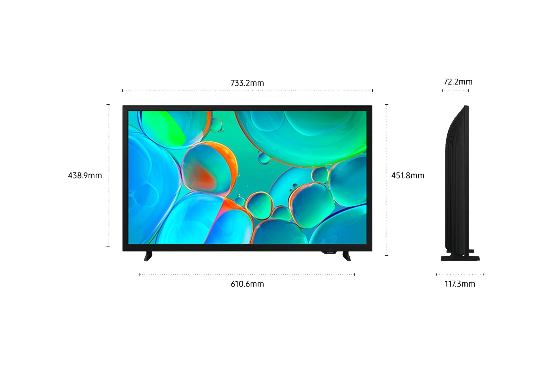 EAN 8806095913957 - Samsung TU32H5005FK 81,3 cm (32") HD Smart TV Wifi Negro imagen 5