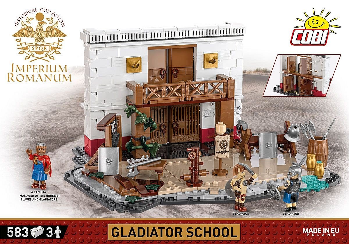 EAN 5902251200701 - COBI Gladiator School imagen 4