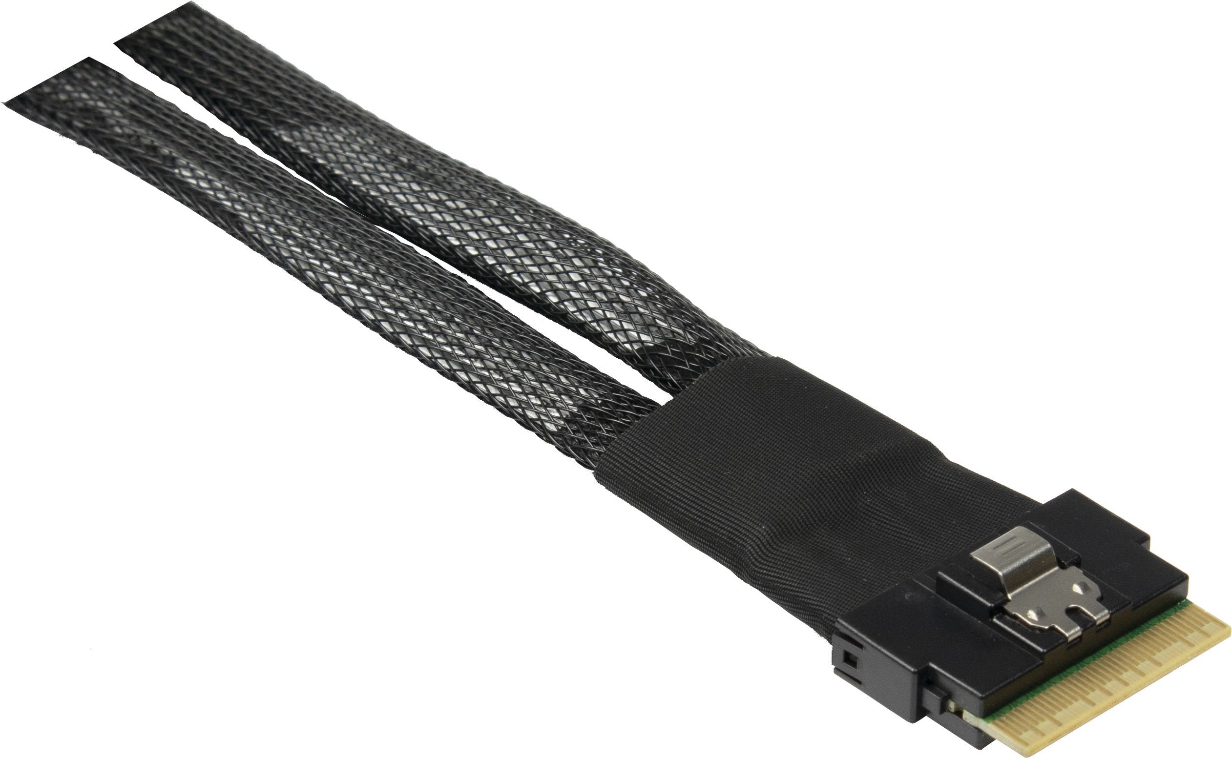 EAN 4260455648745 - Inter-Tech SFF-8654 8i - 2x SFF-8643 24 Gbit/s Negro imagen 2