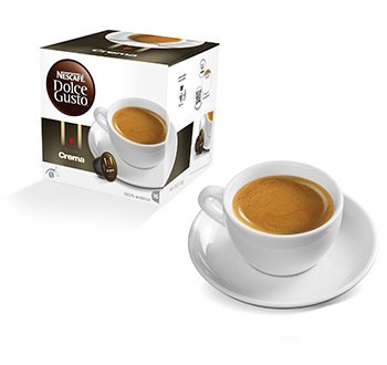 Dallmayr Crema D'Oro Kaffeekapseln, Arabicabohnen Kräftig, 16 Unidades