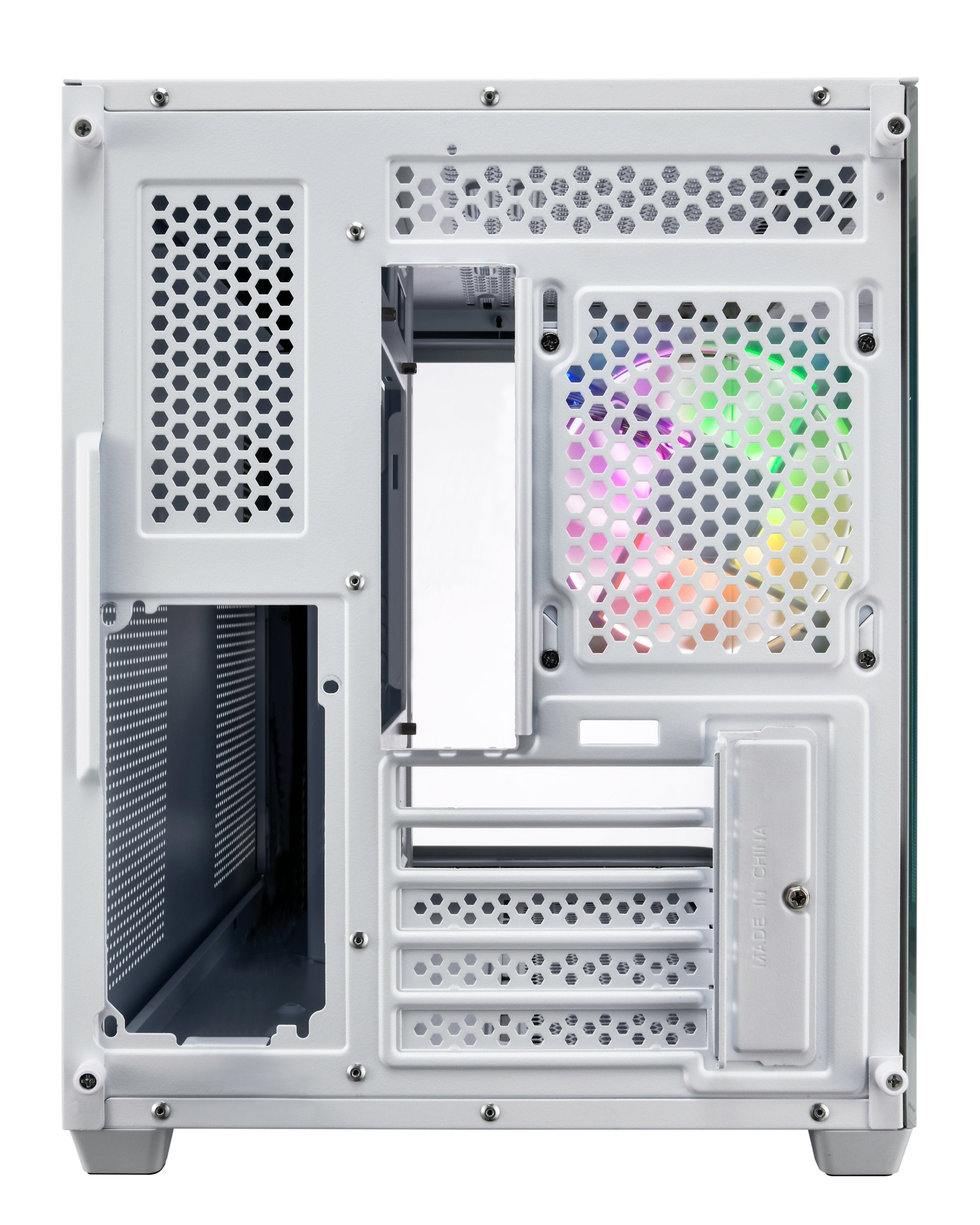 EAN 4711498480484 - FSP S380-WA Micro Torre Blanco imagen 9