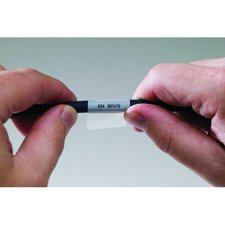 Thermal Transfer Printable Labels White, Transparent