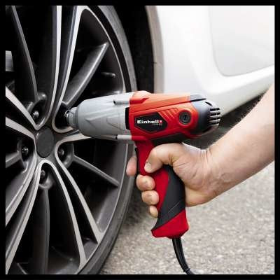 EAN 4006825626186 - Einhell CC-IW 450 2600 RPM 300 Nm Aluminio, Negro, Rojo 450 W imagen 5