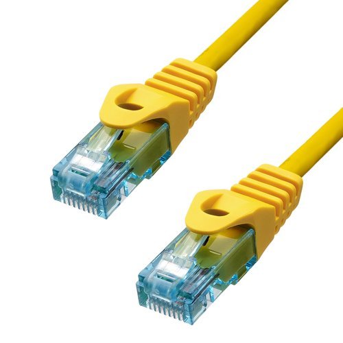 Proxtend U/Utp Cat6a Lszh Awg 24 Cu Yellow 5m