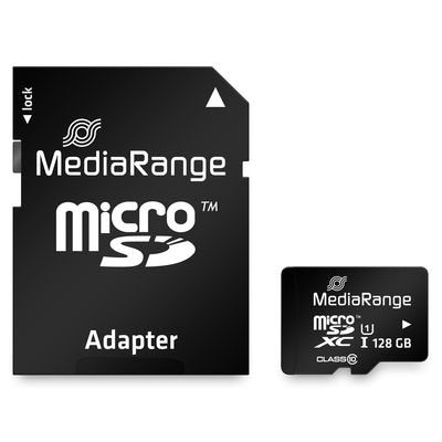 Mediarange Mr945 Memoria Flash 128 Gb Microsdxc Clase 10 Uhs-I