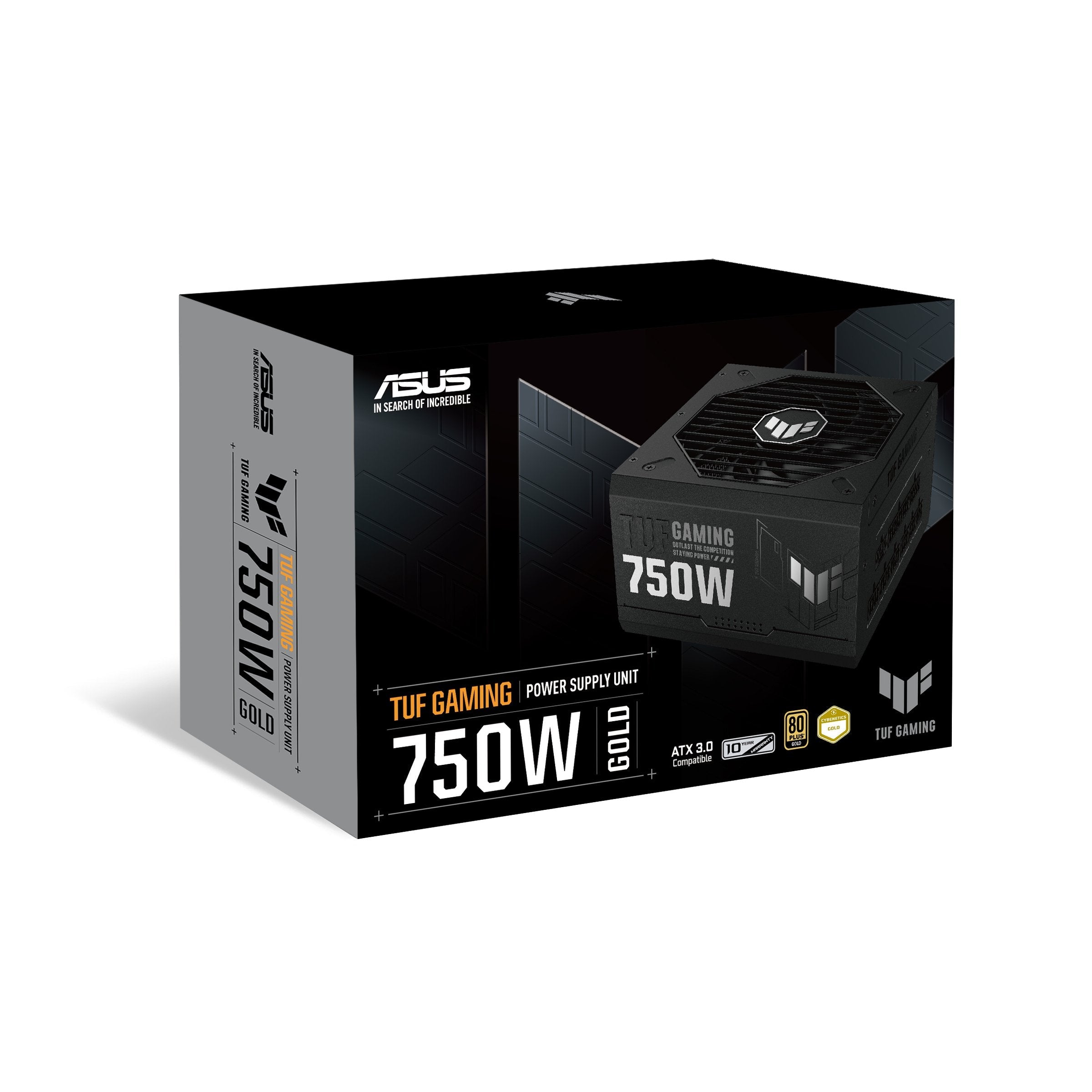 EAN 4711081786733 - ASUS TUF Gaming 750W Gold unidad de fuente de alimentación 20+4 pin ATX ATX Negro imagen 12