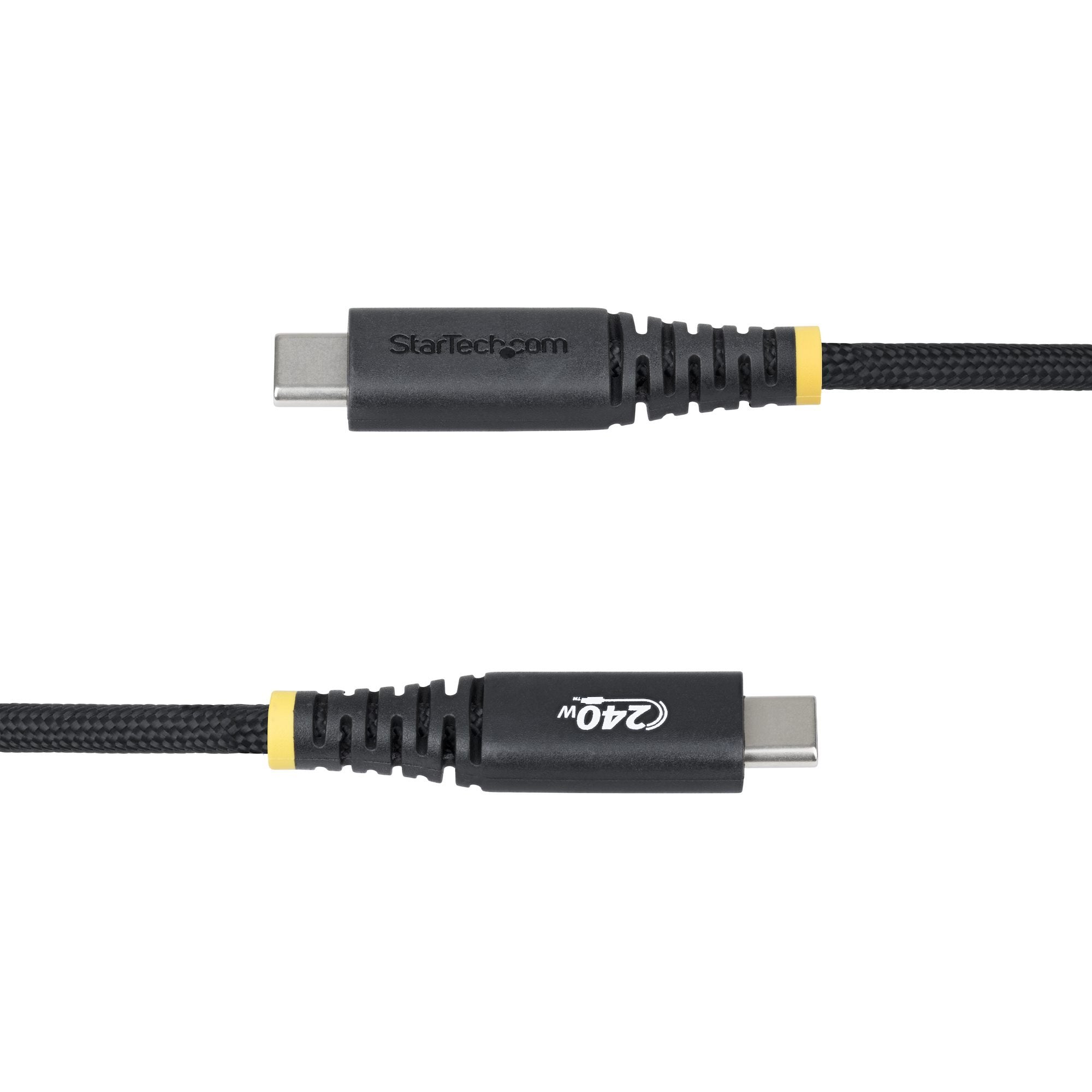EAN 0065030919968 - StarTech.com S2CEPR1M-USB-CABLE cable USB USB 2.0 1 m USB C Negro imagen 3