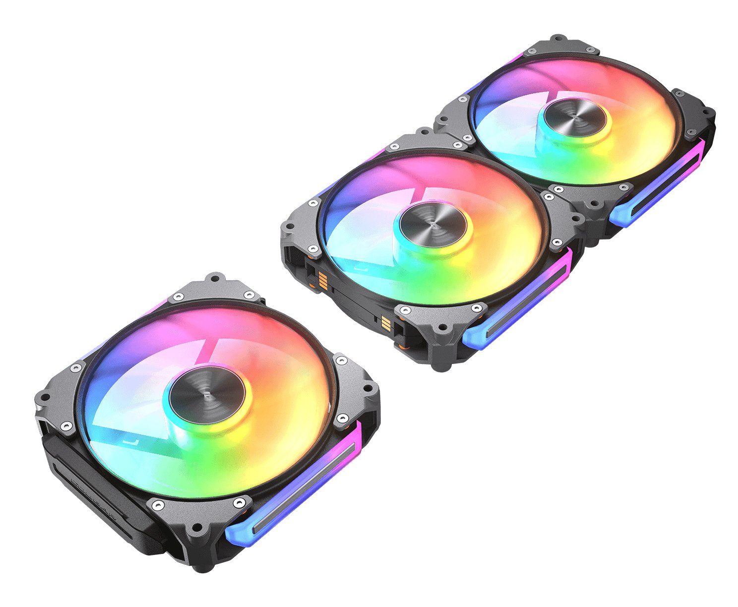 EAN 4710483778643 - COUGAR CF-ARB12HB3-RGB Módulo de ventilador imagen 2