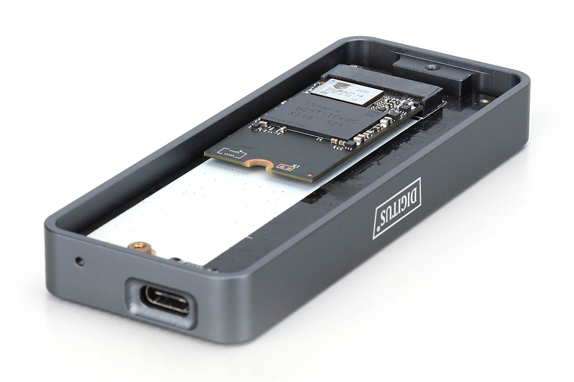 EAN 4016032497486 - Digitus DA-71157 caja para disco duro externo Caja externa para unidad de estado sólido (SSD) Negro M.2 imagen 2