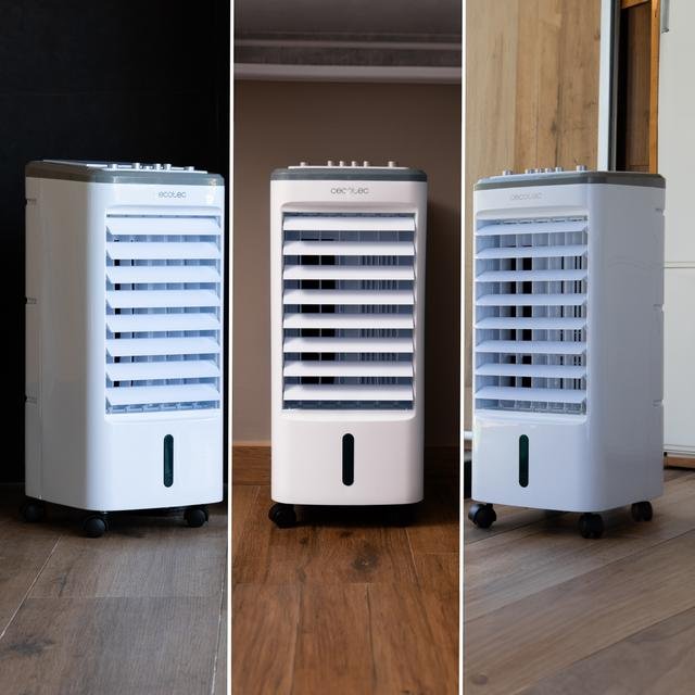Climatizador Evaporativo Cecotec 8303 65w 3,5l 3 Velocidades Oscilacion