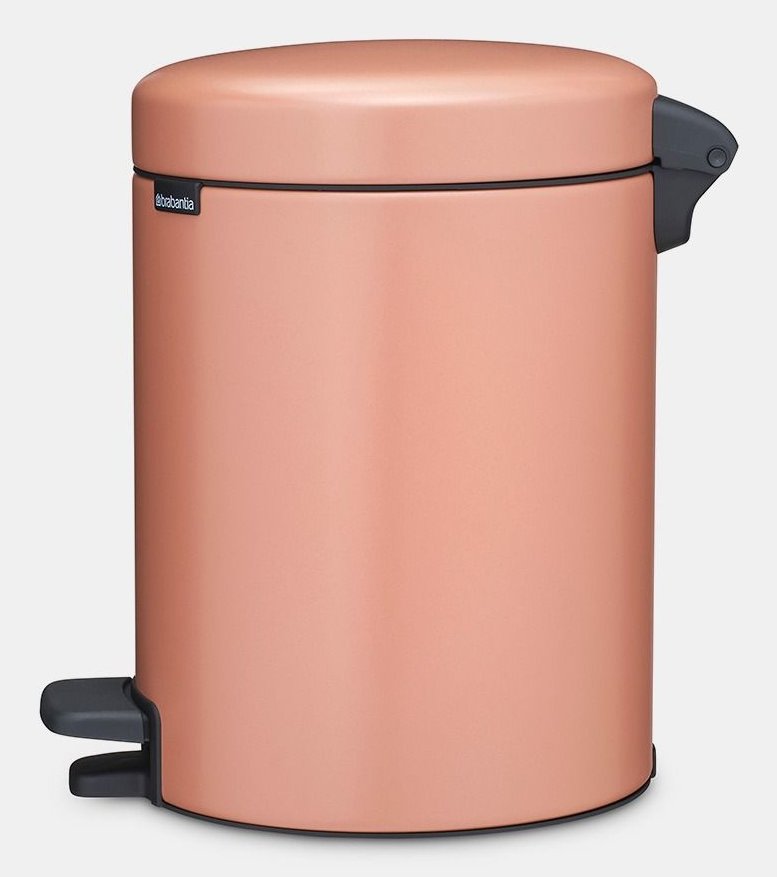 Brabantia Treteimer Newicon 5 L Warm Copper