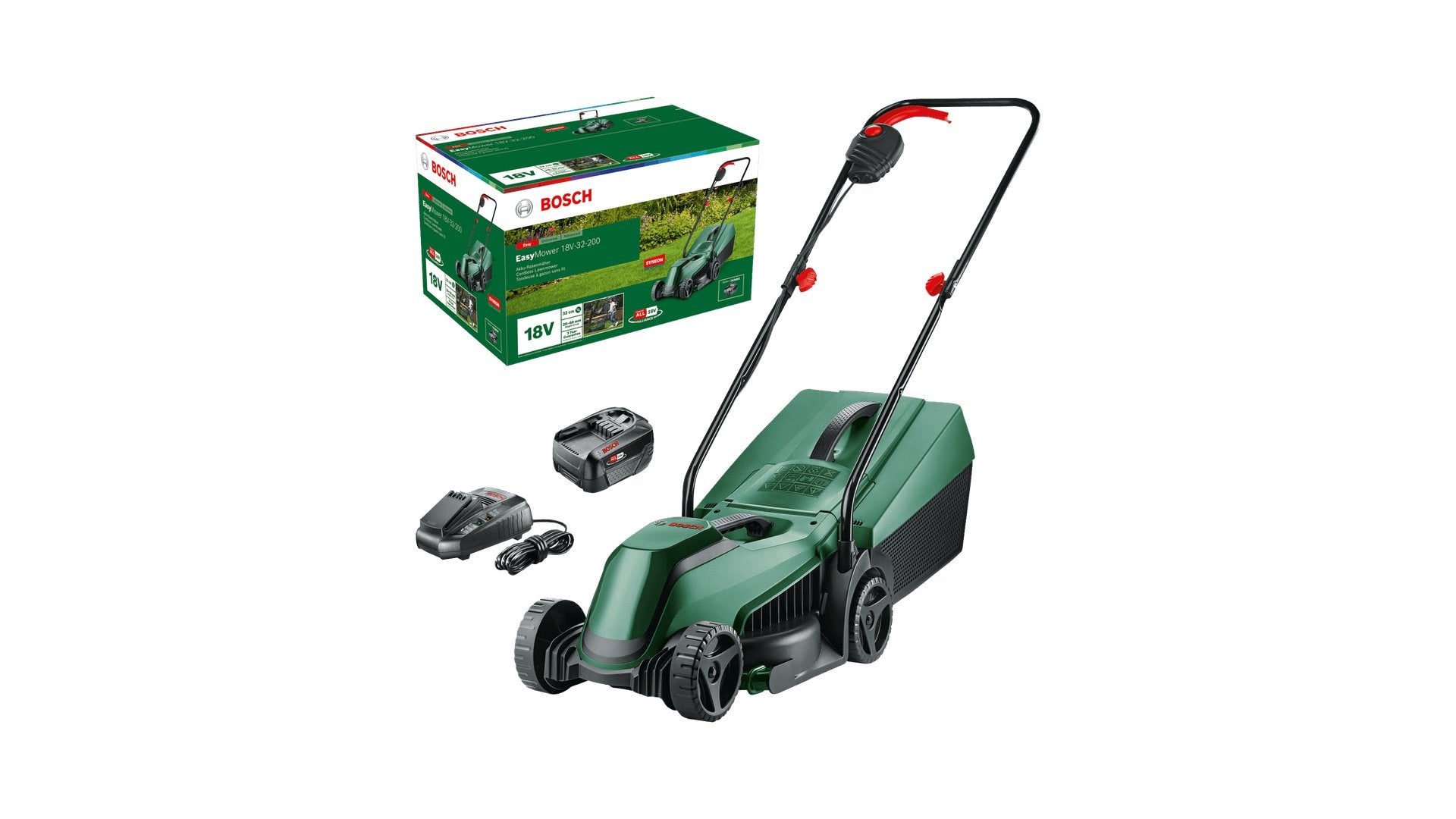 EAN 4059952613802 - Bosch EasyMower 18V-32-200 Cortacésped manual Batería imagen 8