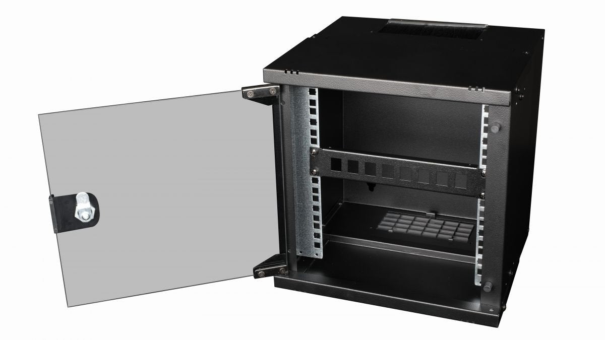 Equip Patchpanel 10" Con Keymone Montage 1u, Negro