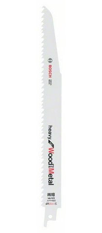Bosch Hojas De Sierra De Sable S 1110 Vf Heavy For Wood And Metal, Hoja De Sierra 2608657610