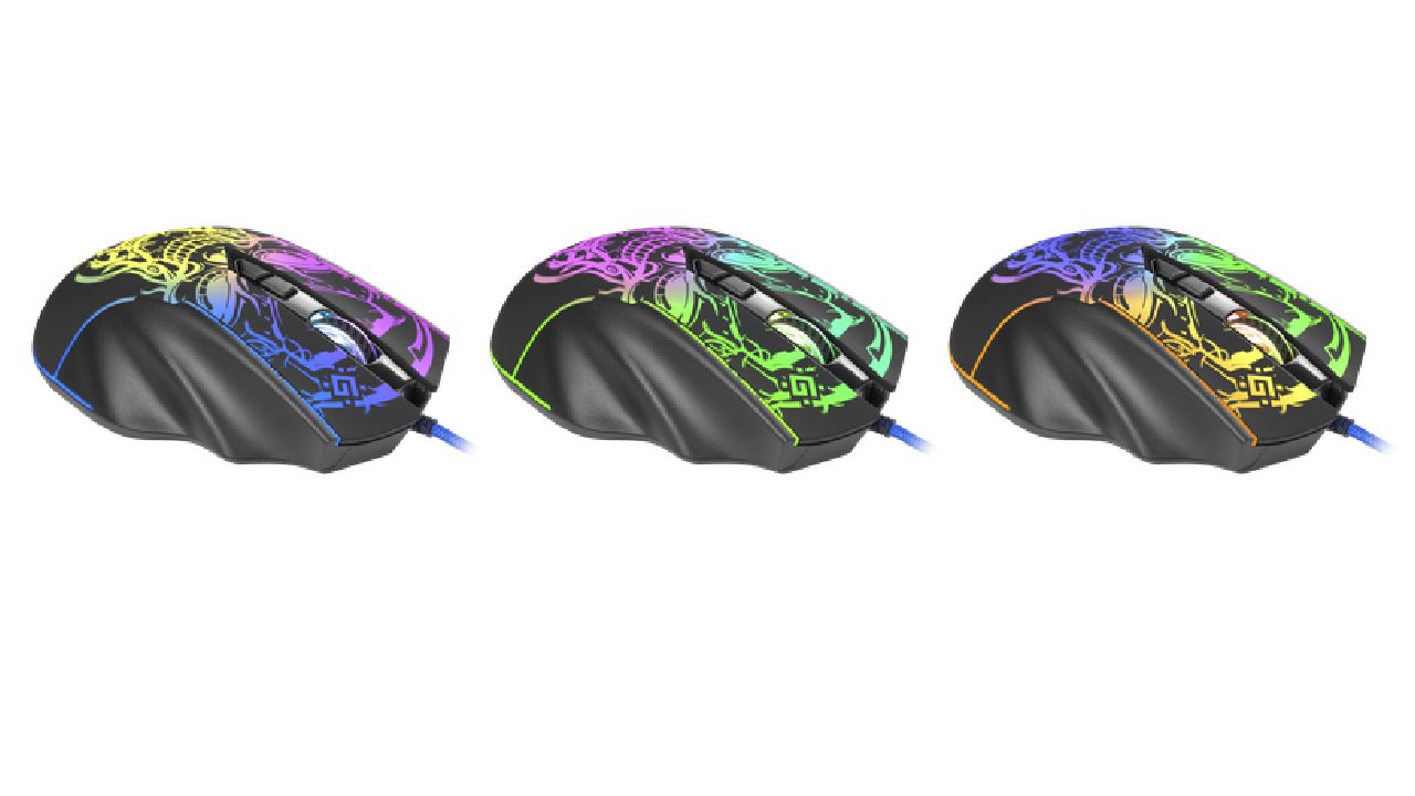 EAN 4714033529280 - Defender BULLETSTORM GM-928 ratón Juego mano derecha USB tipo A Óptico 7200 DPI imagen 11