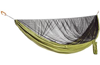 Hamaca Cocoon Hns111-Ul Colgante 1 Personas(S) Nylon Negro, Oliva