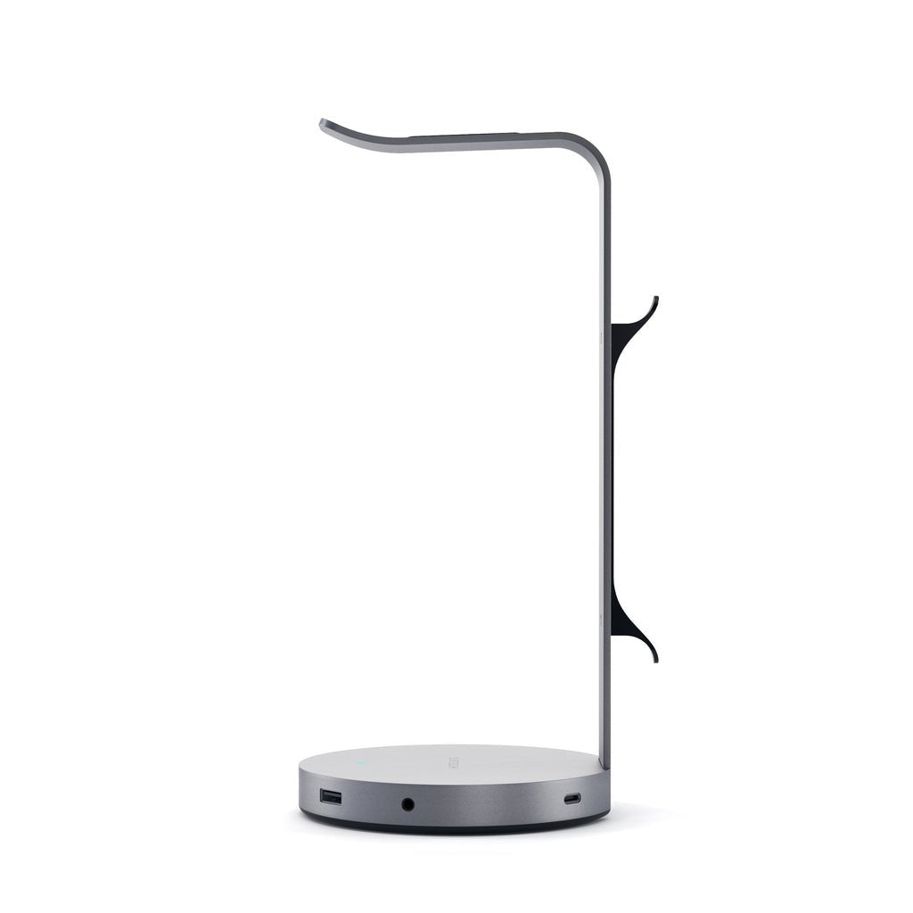 EAN 0879961008956 - Satechi ST-UCHSHM soporte Soporte activo para teléfono móvil Auriculares Gris imagen 2